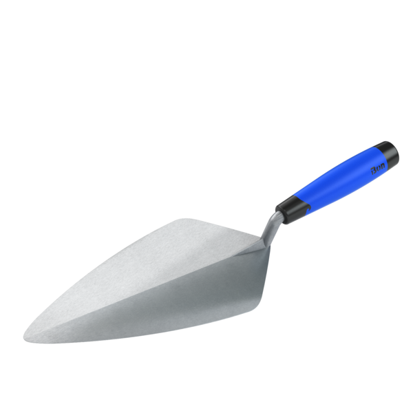 Bon Tool Bon 72-579 Brick Trowel Forged 12" Narrow London Comfort Handle 72-579